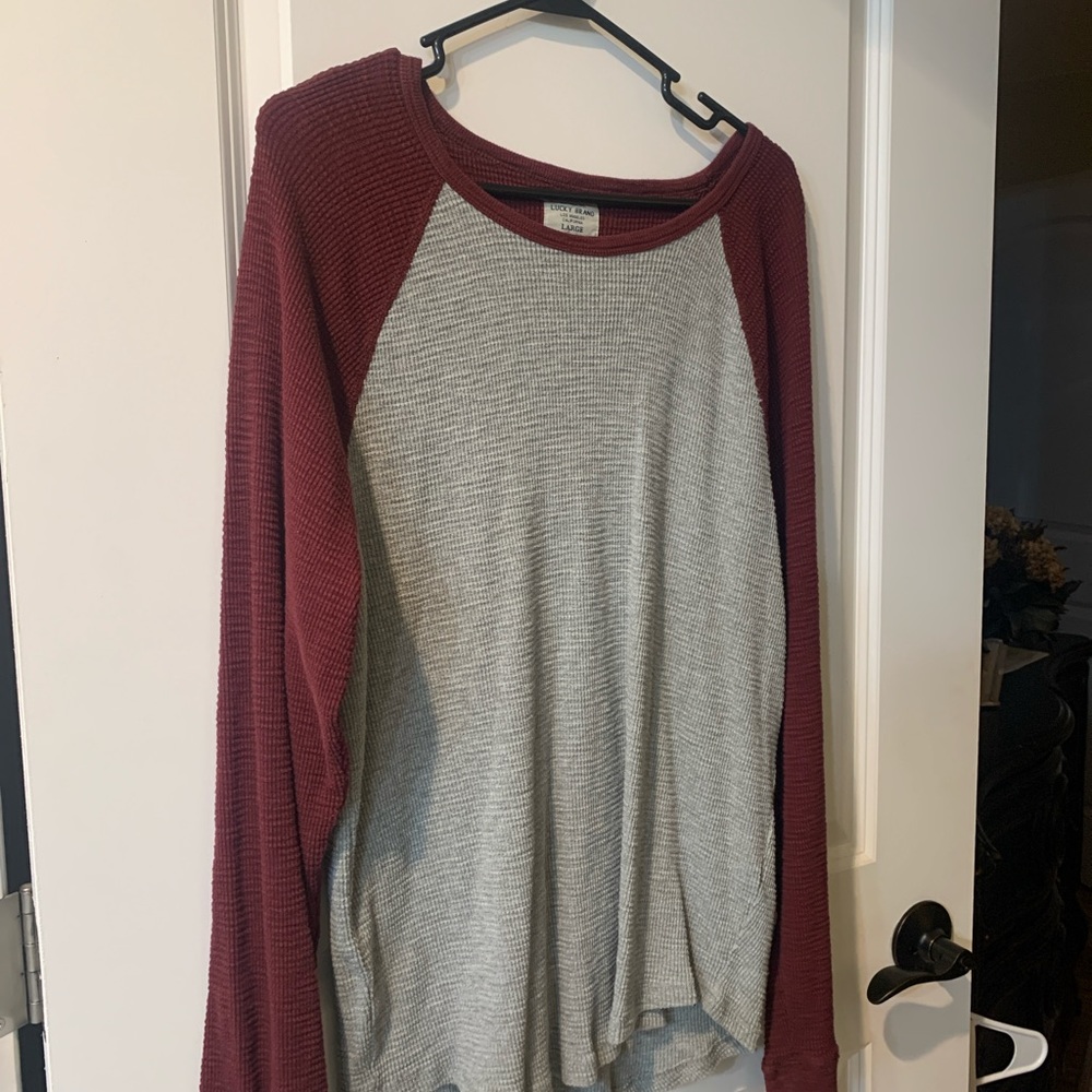 Men’s large lucky shirt